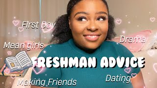 Freshman High school Advice [upl. by Joycelin]