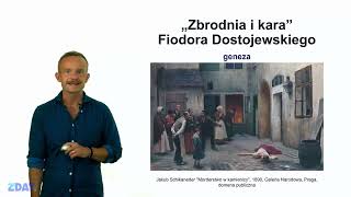 Zbrodnia i kara – Geneza i gatunek powieści Dostojewskiego [upl. by Notsnhoj]