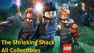 LEGO Harry Potter Years 14  The Shrieking Shack  All Collectibles 100 Free Play [upl. by Zahavi525]