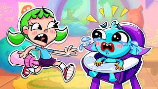 My Little Sibling Still Awake fun cartoon kidssong [upl. by Meek494]