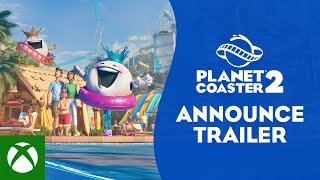 Planet Coaster 2  Announcement Trailer [upl. by Sinne515]