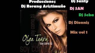 Olga Tañon y Eddy Herrera Dj Rorang Arsitimuño Dj SANTY Dj Seba [upl. by Zedekiah255]