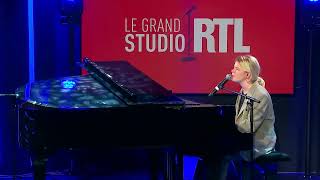 Zaho De Sagazan  La symphonie des éclairs Live  Le Grand Studio RTL [upl. by Kcod]