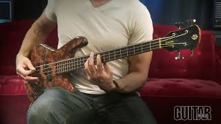 Spector NS Ethos 4 bass  demo [upl. by Robbie]