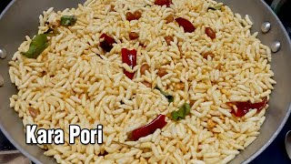 Kara Pori Recipe  Spicy Garlic Puffed Rice with English Subtitles  Murmura  Cookrazy Shorts [upl. by Kylen]