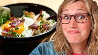 How to make a Saint Patricks Day dish Irish Colcannon recipe [upl. by Reube448]