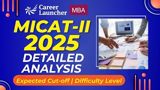 MICAT   2025 Exam Analysis  Answer Key  MICAT   2025 Expected Cutoff  Score vs Percentile [upl. by Tobiah]