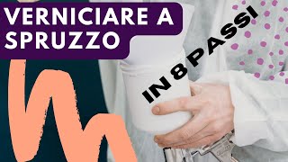 Tutorial  Come Preparare E Usare La Pistola A Spruzzo Per La Verniciatura [upl. by Thibaud]