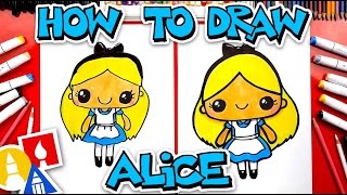 How To Draw Alice In Wonderland [upl. by Cardon5]