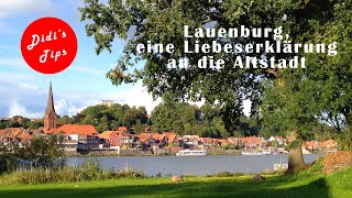 Lauenburg eine Perle an der Elbe [upl. by Elleuqram]