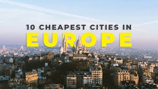 10 CHEAPEST Cities In Europe For Your Dream Holiday  Budget Travel  Tripoto [upl. by Anoyek250]