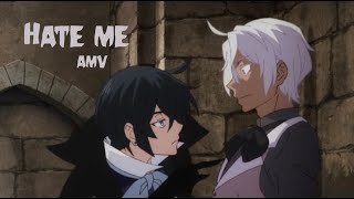 Vanitas x Noé Hate me AMV [upl. by Adnouqal]