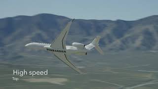 Global 7500 business jet [upl. by Jamill]