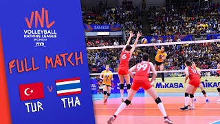 Turkey 🆚 Thailand  Full Match  Women’s Volleyball Nations League 2019 [upl. by Mathew]