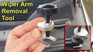 Wiper Arm Removal Tool [upl. by Amada]