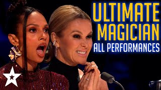 The ULTIMATE Magician 2022  All Auditions and Performances  Got Talent Global [upl. by Julide]