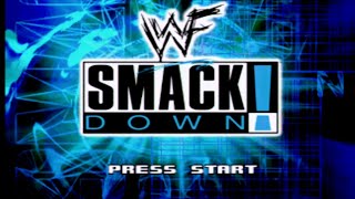 WWF SmackDown  Gameplay PS1 [upl. by Niwde829]