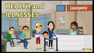 Health and Ilnesses Conversation [upl. by Lyrret]