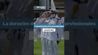 Requisitos para estudiar en Escuela Naval Militar [upl. by Jahdal]