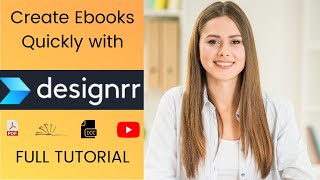 How To Quickly Create An Ebook Using Designrr Software  Full Tutorial [upl. by Paxton]