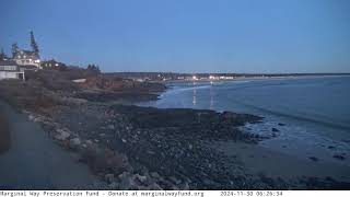 Marginal Way Ogunquit Maine Live View [upl. by Eidak413]