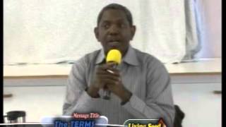 THE TERMS OF DISCIPLESHIP PART 1 BY GBILE AKANNI [upl. by Scammon]