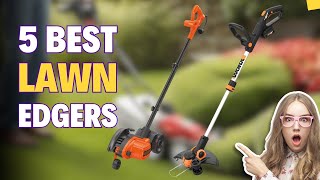 Top 5 Best Lawn Edgers for Perfectly Manicured Lawns in 2024 [upl. by Strang638]