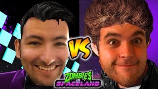 FIRST ROOM CHALLENGE RETURNS  ZOMBIES IN SPACELAND NOAHJ456 vs MRDALEKJD Infinite Warfare Zombies [upl. by Nevsa]