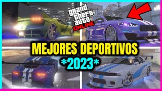 Los 5 MEJORES AUTOS DEPORTIVOS de 2023 GTA 5 Online LOS MEJORES COCHES DEPORTIVOS de GTA 5 Online [upl. by Inalaehak]