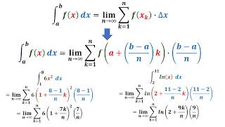 Riemann Sums in Sigma Notation [upl. by Ackerley649]