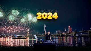 DJ Monteza  MIX JUERGON AÑO NUEVO 2024🍾Música Variada Bailable [upl. by Airual]