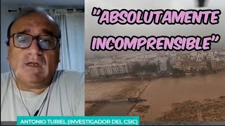 Investigador del CSIC no se explica el retraso de Maxó al dar la alarma en Valencia por la DANA [upl. by Nahaj]