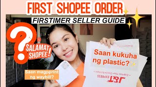 Paano MAG ARRANGE NG PICKUP SA SHOPEE SELLER GUIDE [upl. by Llennoj]