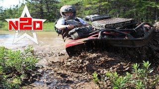 How to Snorkel your ATV  N2Deep Snorkel Install [upl. by Nimesh]