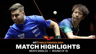 Darko Jorgic vs Lin Gaoyuan  MS R16  WTT Finals Fukuoka 2024 [upl. by Barny]