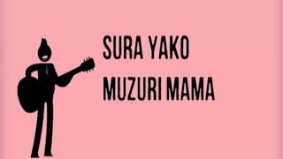 Sauti Sol  SURA YAKO YOUR FACE Official Lyric Video [upl. by Ydiarf559]