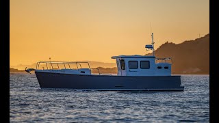 SeaPiper 35 Owner Review The Trawler Boat You Can Trailer [upl. by Llehsem397]