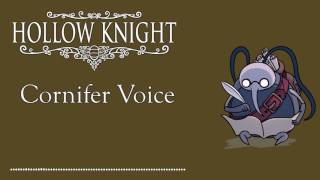 Hollow Knight Cornifer Voice [upl. by Pollak207]