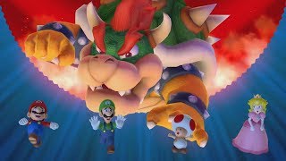 Mario Party 10  Bowser Party  All Boards Team Bowser  Master CPU [upl. by Ynnam600]