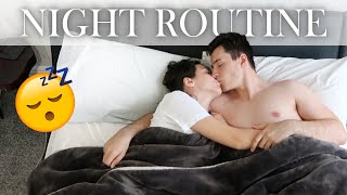 COUPLES NIGHT ROUTINE 2022 [upl. by Tosch]