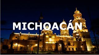 ►Los 20 mejores destinos turisticos de MICHOACAN [upl. by Aidualk]