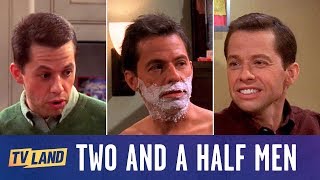 Best of Alan Harper Compilation  Two and a Half Men  TV Land [upl. by Elahcar]