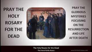 Pray the Holy Rosary for the Dead [upl. by Ardnot868]