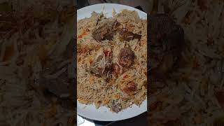 Muradabadi Biryani  Yakhni Biryani Moradabadi Pulao  Yakni pulao recipe chickenbiryani shorts [upl. by Dalohcin]