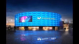 Conozca el Movistar Arena un nuevo escenario para grandes eventos en Colombia [upl. by Hester]