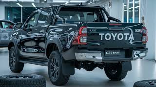 quot2025 Hilux GR Sport Toyota’s OffRoad Powerhouse Refined for Performancequot [upl. by Indys]