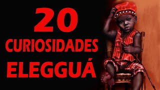 20 Características de ELEGGUA ☝ Historia y mitos del Orisha Elegua ✅ Aprende hermosa religión Yoruba [upl. by Megdal68]