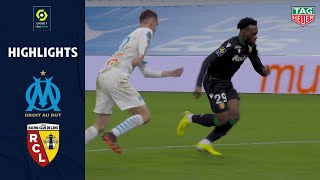 OLYMPIQUE DE MARSEILLE  RC LENS 0  1  Highlights  OM  RCL  20202021 [upl. by Neuburger]