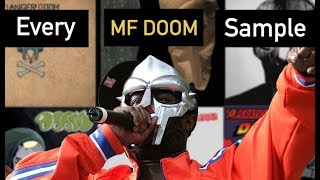 Every MF DOOM Sample [upl. by Lambrecht]