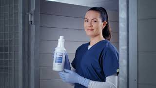 Rescue™ Disinfectants OneStep Disinfectant and Cleaner [upl. by Tichon]